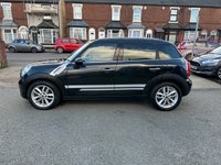 USED 2011 11 MINI COUNTRYMAN 1.6 Cooper D SUV 5dr Diesel Manual Euro 5 (s/s) (112 ps) &pound;35 ROAD TAX. FULL LEATHER INTERIOR.