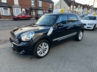 USED 2011 11 MINI COUNTRYMAN 1.6 Cooper D SUV 5dr Diesel Manual Euro 5 (s/s) (112 ps) &pound;35 ROAD TAX. FULL LEATHER INTERIOR.