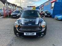 USED 2011 11 MINI COUNTRYMAN 1.6 Cooper D SUV 5dr Diesel Manual Euro 5 (s/s) (112 ps) &pound;35 ROAD TAX. FULL LEATHER INTERIOR.