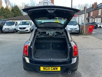 USED 2011 11 MINI COUNTRYMAN 1.6 Cooper D SUV 5dr Diesel Manual Euro 5 (s/s) (112 ps) &pound;35 ROAD TAX. FULL LEATHER INTERIOR.