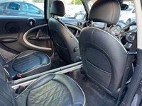 USED 2011 11 MINI COUNTRYMAN 1.6 Cooper D SUV 5dr Diesel Manual Euro 5 (s/s) (112 ps) &pound;35 ROAD TAX. FULL LEATHER INTERIOR.