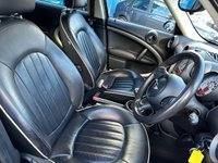 USED 2011 11 MINI COUNTRYMAN 1.6 Cooper D SUV 5dr Diesel Manual Euro 5 (s/s) (112 ps) &pound;35 ROAD TAX. FULL LEATHER INTERIOR.