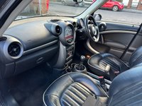 USED 2011 11 MINI COUNTRYMAN 1.6 Cooper D SUV 5dr Diesel Manual Euro 5 (s/s) (112 ps) &pound;35 ROAD TAX. FULL LEATHER INTERIOR.