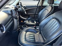 USED 2011 11 MINI COUNTRYMAN 1.6 Cooper D SUV 5dr Diesel Manual Euro 5 (s/s) (112 ps) &pound;35 ROAD TAX. FULL LEATHER INTERIOR.