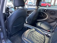 USED 2011 11 MINI COUNTRYMAN 1.6 Cooper D SUV 5dr Diesel Manual Euro 5 (s/s) (112 ps) &pound;35 ROAD TAX. FULL LEATHER INTERIOR.