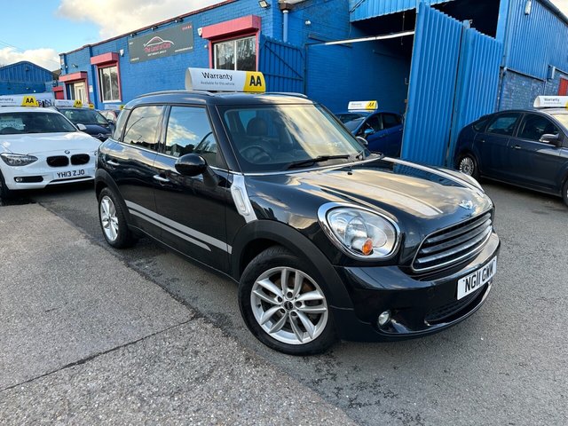 View our MINI Countryman 1.6 Cooper D SUV 5dr Diesel Manual Euro 5 (s/s) (112 ps)