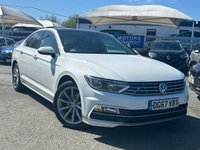 USED 2017 67 VOLKSWAGEN PASSAT 2.0 Turbo Diesel (TDI), R Line, 4 Door Saloon, Manual, Euro 6. FULL 12 MONTH MOT WITH EVERY CAR
