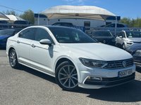 USED 2017 67 VOLKSWAGEN PASSAT 2.0 Turbo Diesel (TDI), R Line, 4 Door Saloon, Manual, Euro 6. FULL 12 MONTH MOT WITH EVERY CAR