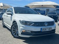 USED 2017 67 VOLKSWAGEN PASSAT 2.0 Turbo Diesel (TDI), R Line, 4 Door Saloon, Manual, Euro 6. FULL 12 MONTH MOT WITH EVERY CAR