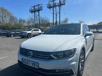 USED 2017 67 VOLKSWAGEN PASSAT 2.0 Turbo Diesel (TDI), R Line, 4 Door Saloon, Manual, Euro 6. FULL 12 MONTH MOT WITH EVERY CAR
