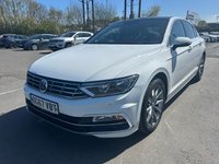 USED 2017 67 VOLKSWAGEN PASSAT 2.0 Turbo Diesel (TDI), R Line, 4 Door Saloon, Manual, Euro 6. FULL 12 MONTH MOT WITH EVERY CAR