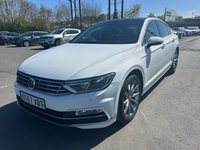 USED 2017 67 VOLKSWAGEN PASSAT 2.0 Turbo Diesel (TDI), R Line, 4 Door Saloon, Manual, Euro 6. FULL 12 MONTH MOT WITH EVERY CAR