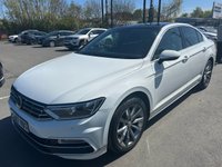 USED 2017 67 VOLKSWAGEN PASSAT 2.0 Turbo Diesel (TDI), R Line, 4 Door Saloon, Manual, Euro 6. FULL 12 MONTH MOT WITH EVERY CAR