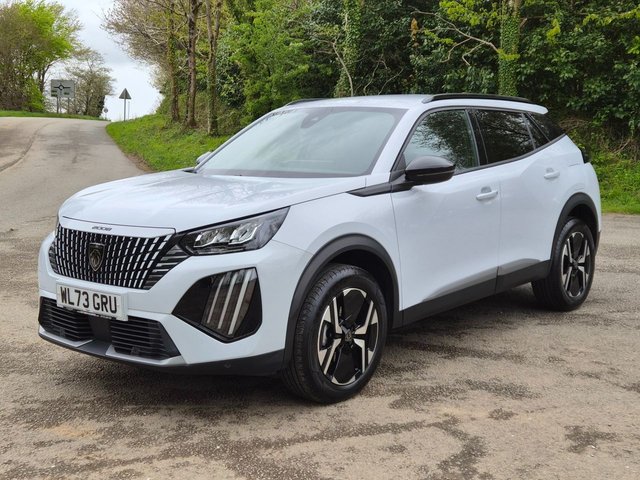 View our PEUGEOT 2008