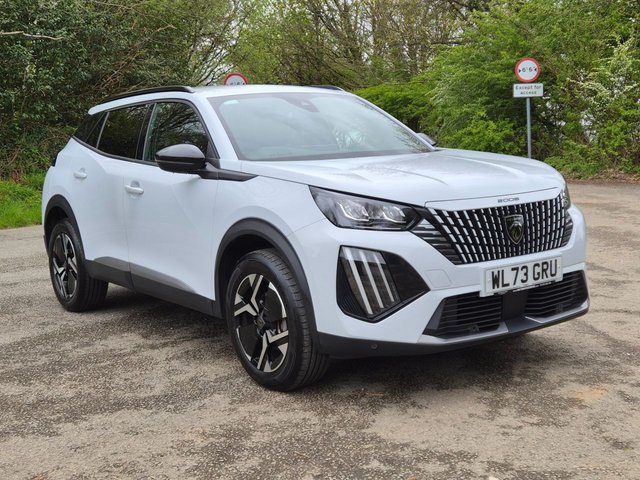 View our PEUGEOT 2008