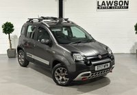 USED 2017 17 FIAT PANDA 0.9 TwinAir Cross Hatchback 5dr Petrol Manual Euro 6 (s/s) (90 bhp) 