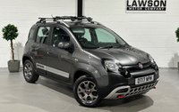 USED 2017 17 FIAT PANDA 0.9 TwinAir Cross Hatchback 5dr Petrol Manual Euro 6 (s/s) (90 bhp) 