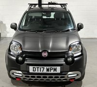 USED 2017 17 FIAT PANDA 0.9 TwinAir Cross Hatchback 5dr Petrol Manual Euro 6 (s/s) (90 bhp) 