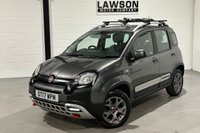 USED 2017 17 FIAT PANDA 0.9 TwinAir Cross Hatchback 5dr Petrol Manual Euro 6 (s/s) (90 bhp) 