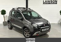 USED 2017 17 FIAT PANDA 0.9 TwinAir Cross Hatchback 5dr Petrol Manual Euro 6 (s/s) (90 bhp) 