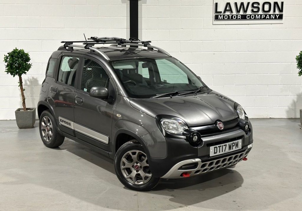 USED 2017 17 FIAT PANDA 0.9 TwinAir Cross Hatchback 5dr Petrol Manual Euro 6 (s/s) (90 bhp) 