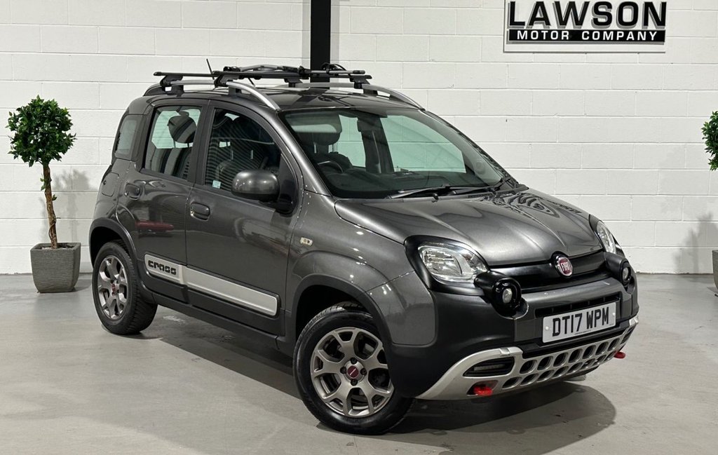 USED 2017 17 FIAT PANDA 0.9 TwinAir Cross Hatchback 5dr Petrol Manual Euro 6 (s/s) (90 bhp) 