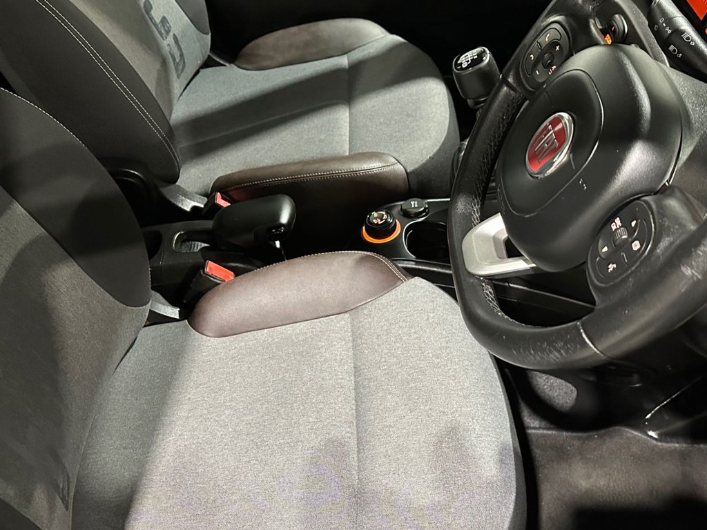 USED 2017 17 FIAT PANDA 0.9 TwinAir Cross Hatchback 5dr Petrol Manual Euro 6 (s/s) (90 bhp) 