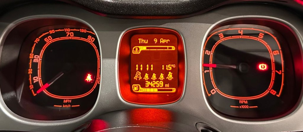 USED 2017 17 FIAT PANDA 0.9 TwinAir Cross Hatchback 5dr Petrol Manual Euro 6 (s/s) (90 bhp) 