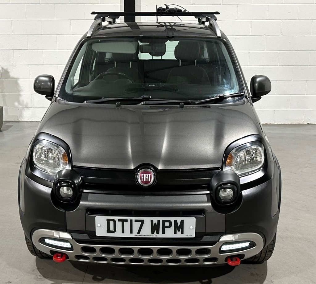 USED 2017 17 FIAT PANDA 0.9 TwinAir Cross Hatchback 5dr Petrol Manual Euro 6 (s/s) (90 bhp) 