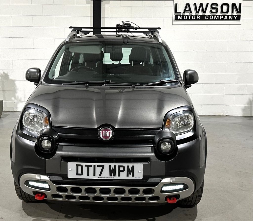 USED 2017 17 FIAT PANDA 0.9 TwinAir Cross Hatchback 5dr Petrol Manual Euro 6 (s/s) (90 bhp) 