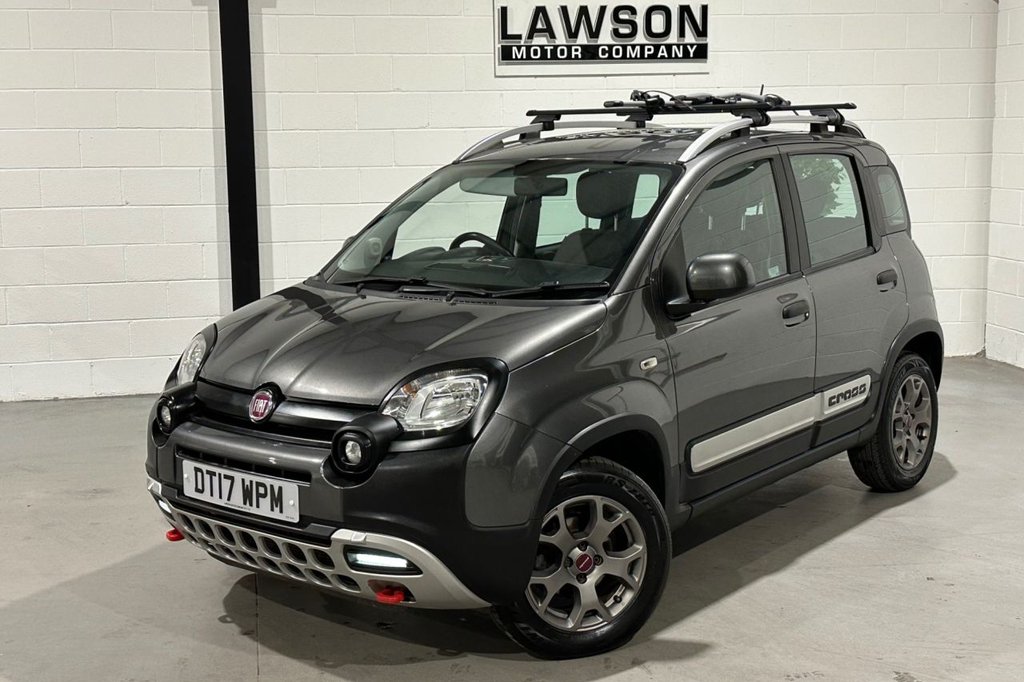 USED 2017 17 FIAT PANDA 0.9 TwinAir Cross Hatchback 5dr Petrol Manual Euro 6 (s/s) (90 bhp) 