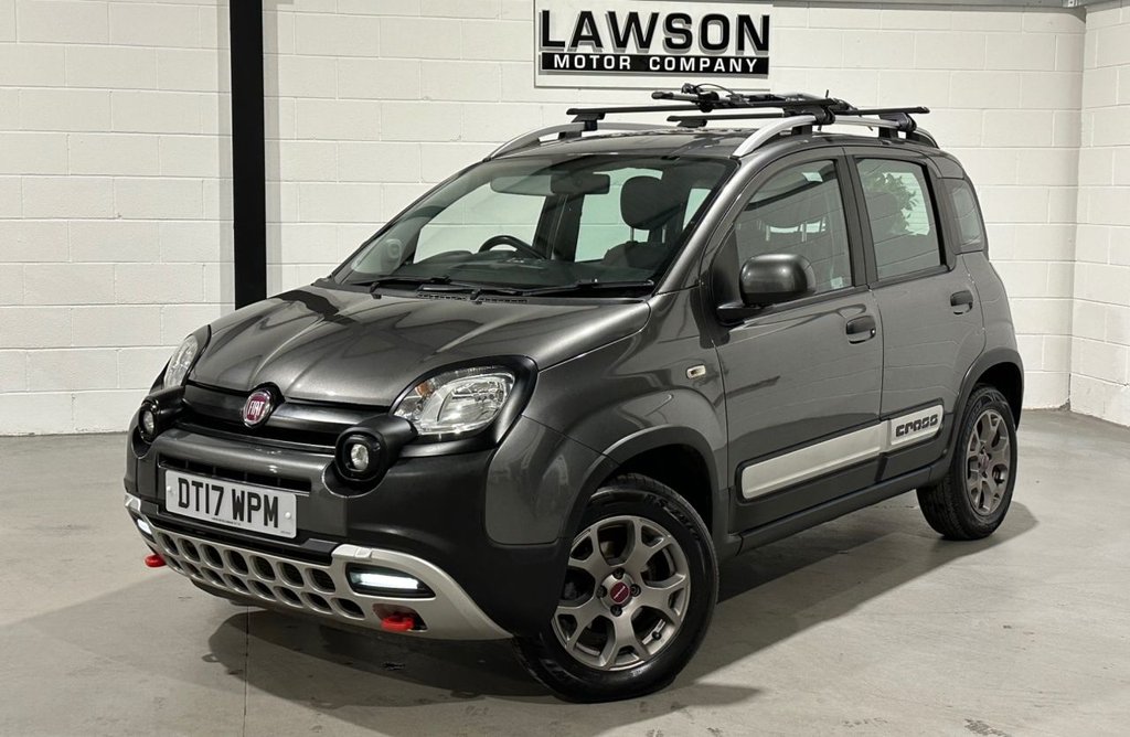 USED 2017 17 FIAT PANDA 0.9 TwinAir Cross Hatchback 5dr Petrol Manual Euro 6 (s/s) (90 bhp) 