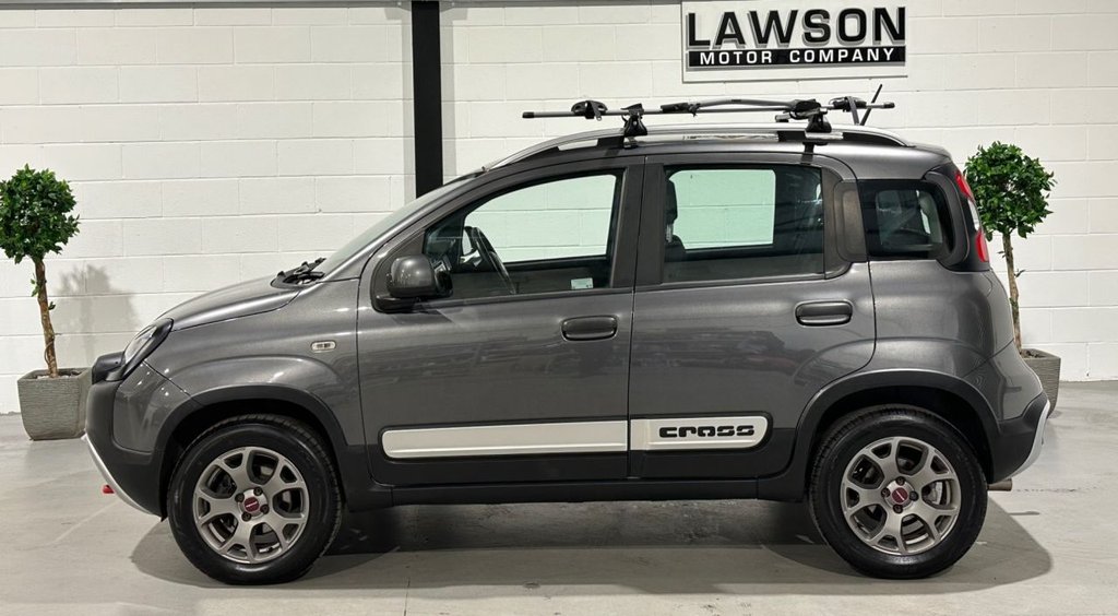 USED 2017 17 FIAT PANDA 0.9 TwinAir Cross Hatchback 5dr Petrol Manual Euro 6 (s/s) (90 bhp) 