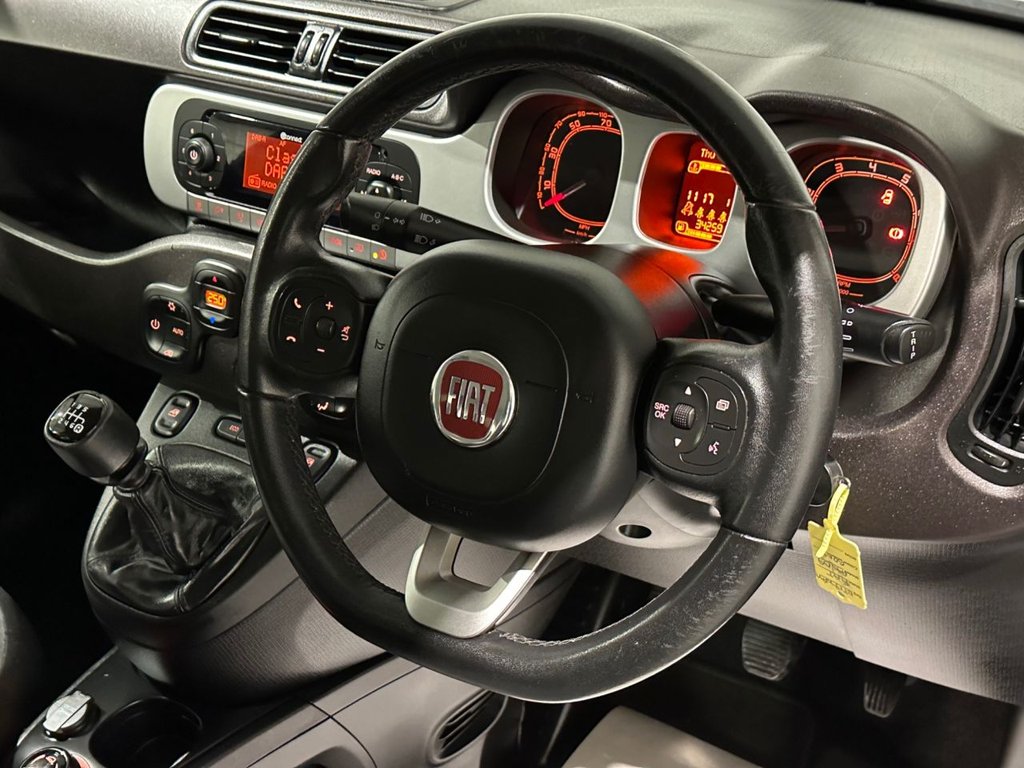 USED 2017 17 FIAT PANDA 0.9 TwinAir Cross Hatchback 5dr Petrol Manual Euro 6 (s/s) (90 bhp) 