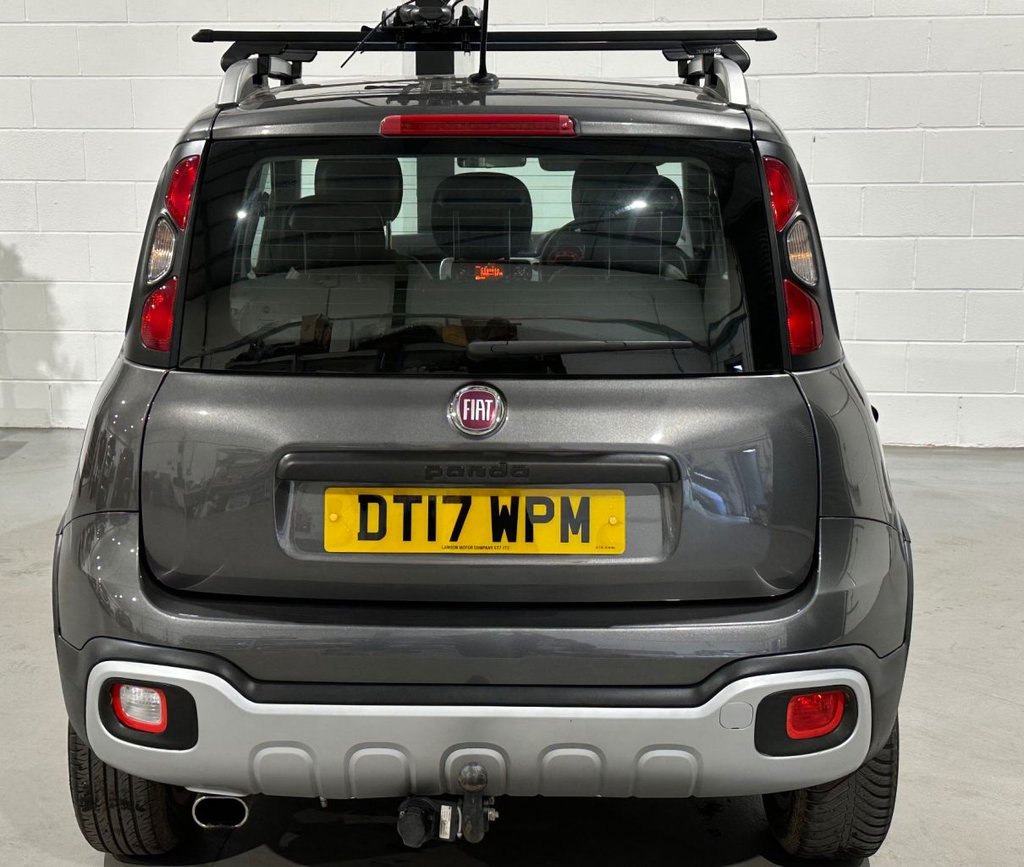 USED 2017 17 FIAT PANDA 0.9 TwinAir Cross Hatchback 5dr Petrol Manual Euro 6 (s/s) (90 bhp) 