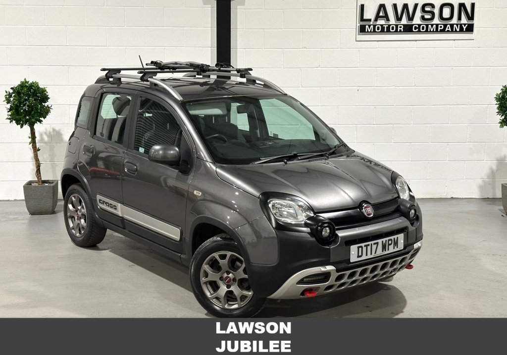 USED 2017 17 FIAT PANDA 0.9 TwinAir Cross Hatchback 5dr Petrol Manual Euro 6 (s/s) (90 bhp) 