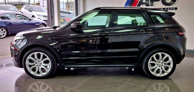 View our LAND ROVER RANGE ROVER EVOQUE