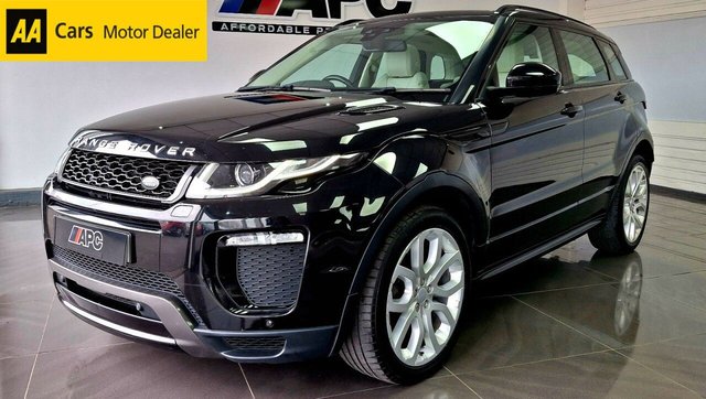 View our LAND ROVER RANGE ROVER EVOQUE