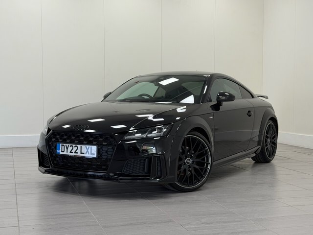 2022 22 Audi TT 2.0 TFSI 40 Black Edition Coupe 3dr Petrol S Tronic Euro 6 (s/s) (197 ps)