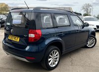 USED 2015 65 SKODA YETI 1.2 TSI S SUV 5dr Petrol Manual Euro 5 (105 ps) - FULL SERVICE HISTORY - BLUETOOTH - P/SENSORS - AIR CON - 2 OWNERS