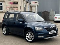 USED 2015 65 SKODA YETI 1.2 TSI S SUV 5dr Petrol Manual Euro 5 (105 ps) - FULL SERVICE HISTORY - BLUETOOTH - P/SENSORS - AIR CON - 2 OWNERS