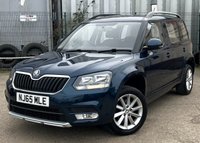 USED 2015 65 SKODA YETI 1.2 TSI S SUV 5dr Petrol Manual Euro 5 (105 ps) - FULL SERVICE HISTORY - BLUETOOTH - P/SENSORS - AIR CON - 2 OWNERS