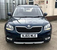 USED 2015 65 SKODA YETI 1.2 TSI S SUV 5dr Petrol Manual Euro 5 (105 ps) - FULL SERVICE HISTORY - BLUETOOTH - P/SENSORS - AIR CON - 2 OWNERS