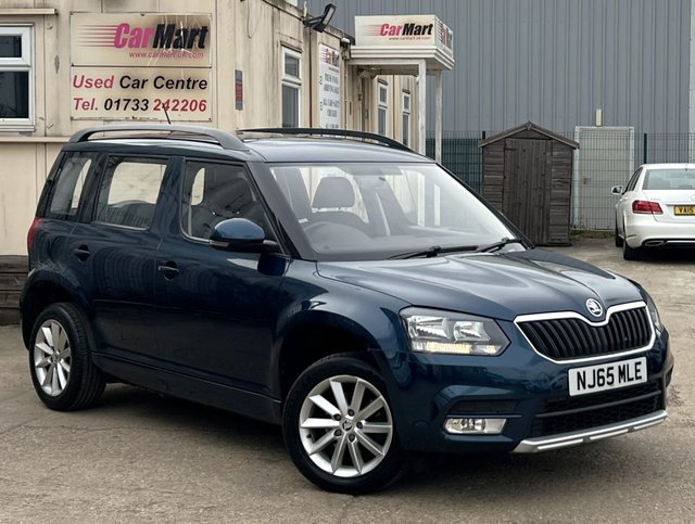 View our SKODA YETI