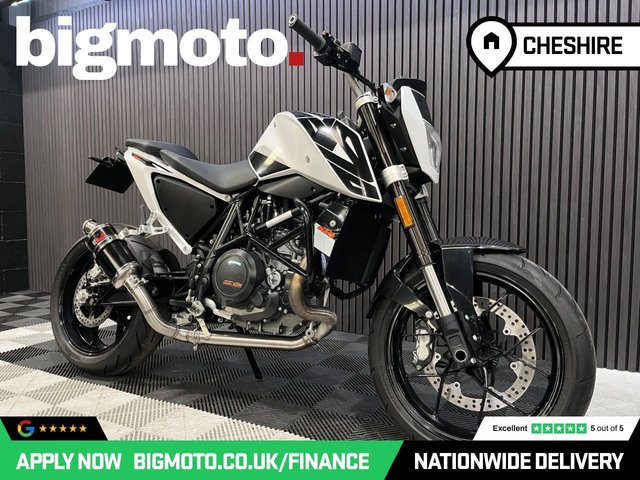 View our KTM 690 DUKE