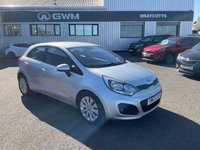 USED 2014 63 KIA RIO 1.4 2 Hatchback 5dr Petrol Manual Euro 5 (107 bhp) 