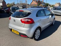 USED 2014 63 KIA RIO 1.4 2 Hatchback 5dr Petrol Manual Euro 5 (107 bhp) 