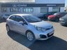 USED 2014 63 KIA RIO 1.4 2 Hatchback 5dr Petrol Manual Euro 5 (107 bhp) 