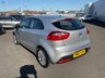 USED 2014 63 KIA RIO 1.4 2 Hatchback 5dr Petrol Manual Euro 5 (107 bhp) 