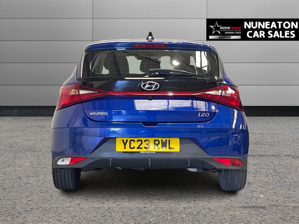 USED 2023 23 HYUNDAI I20 1.0 T-GDi MHEV SE Connect Hatchback 5dr Petrol Hybrid DCT Euro 6 (s/s) (100 ps) ULEZ COMPLIANT